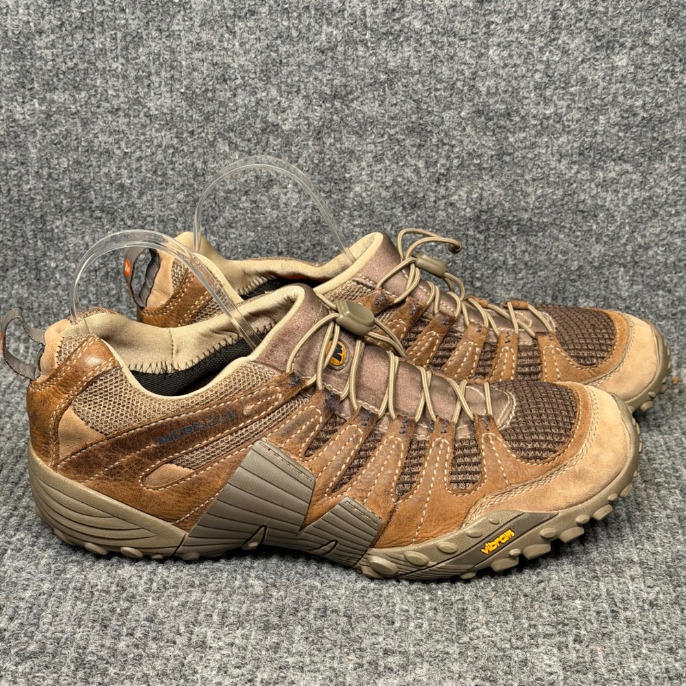 Merrell Pivot Lace Ortholite Vibram Hiking Shoes Men 13 Gorpcore Waterproof
